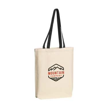 Logo trade promotional item photo of: Canvas Shoppy Colour (220 g/m²) bag